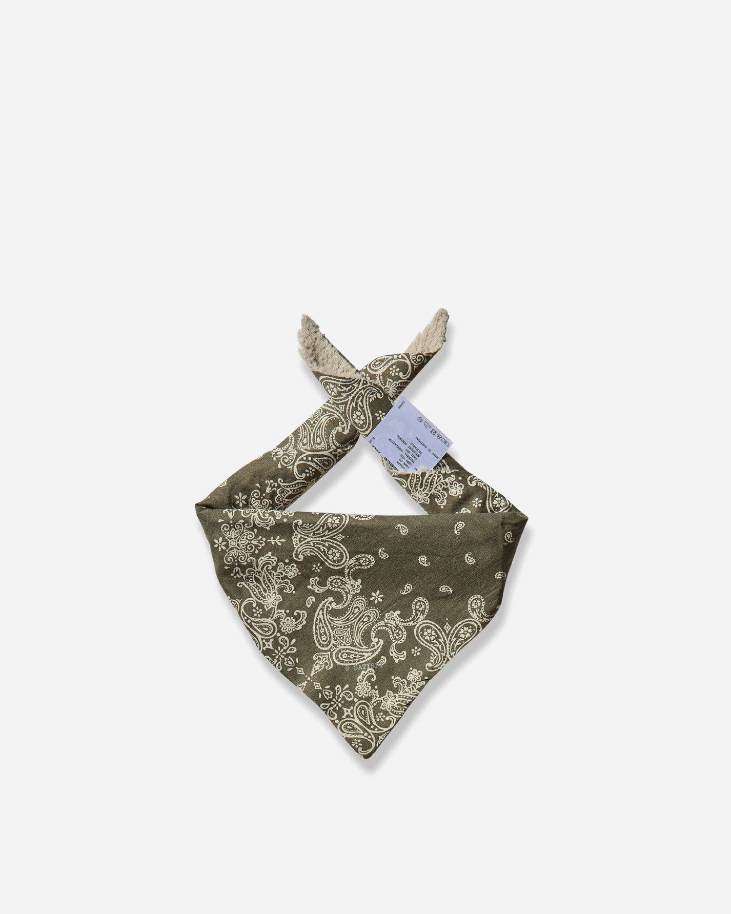 Satisfy Ghostfleece Ad Bandana Khaki Gloves and Scarves Bandanas 34000 50700