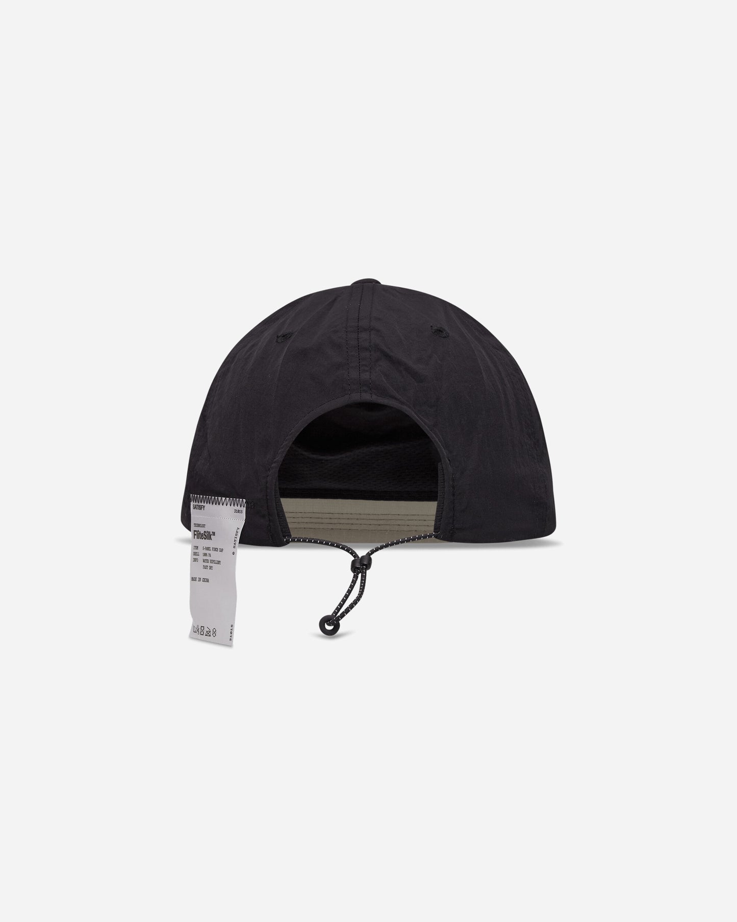 Satisfy Flitesilk 5 Panel Pinch Cap Black EAGLE Hats Caps 31025 00017