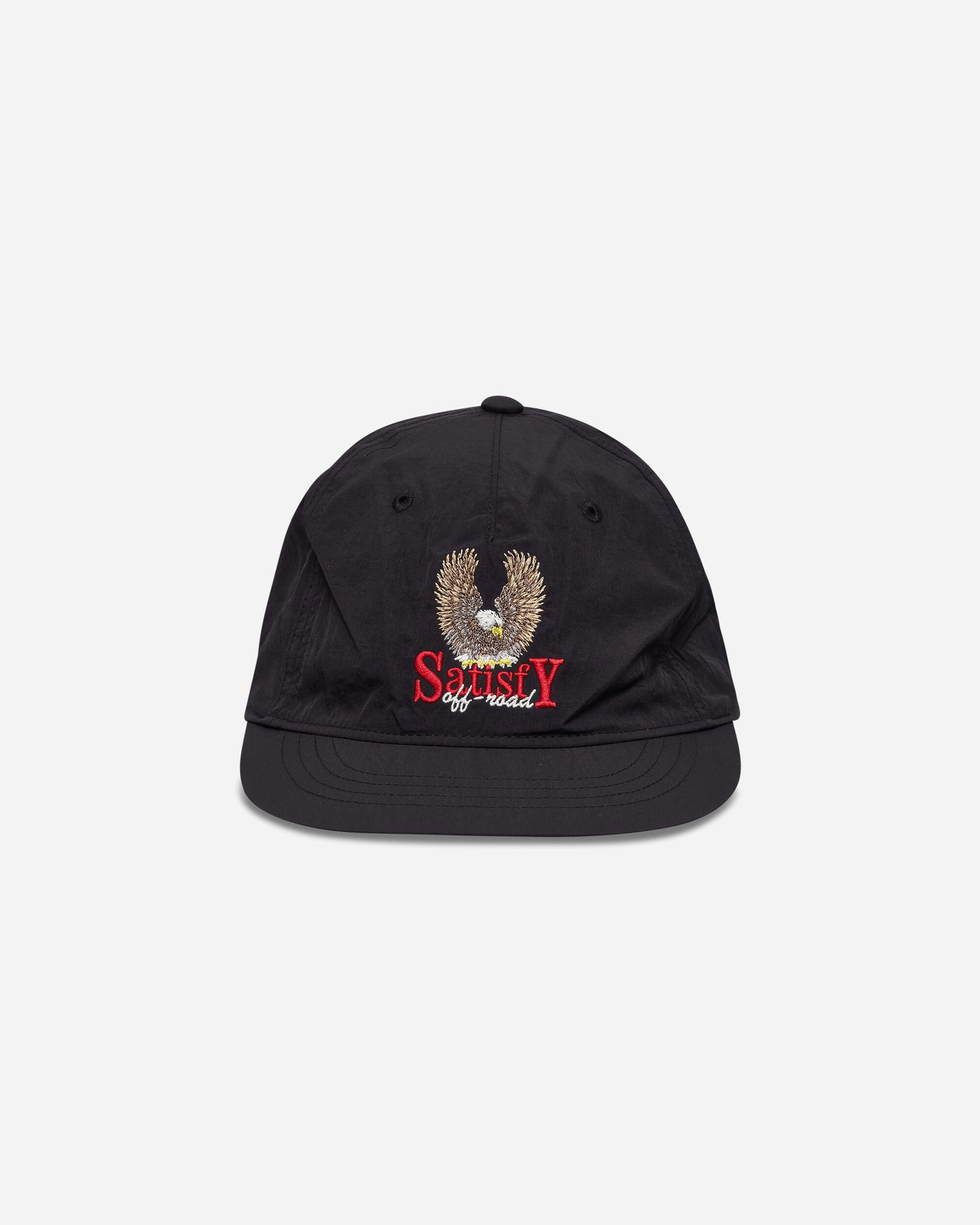 Satisfy Flitesilk 5 Panel Pinch Cap Black EAGLE Hats Caps 31025 00017