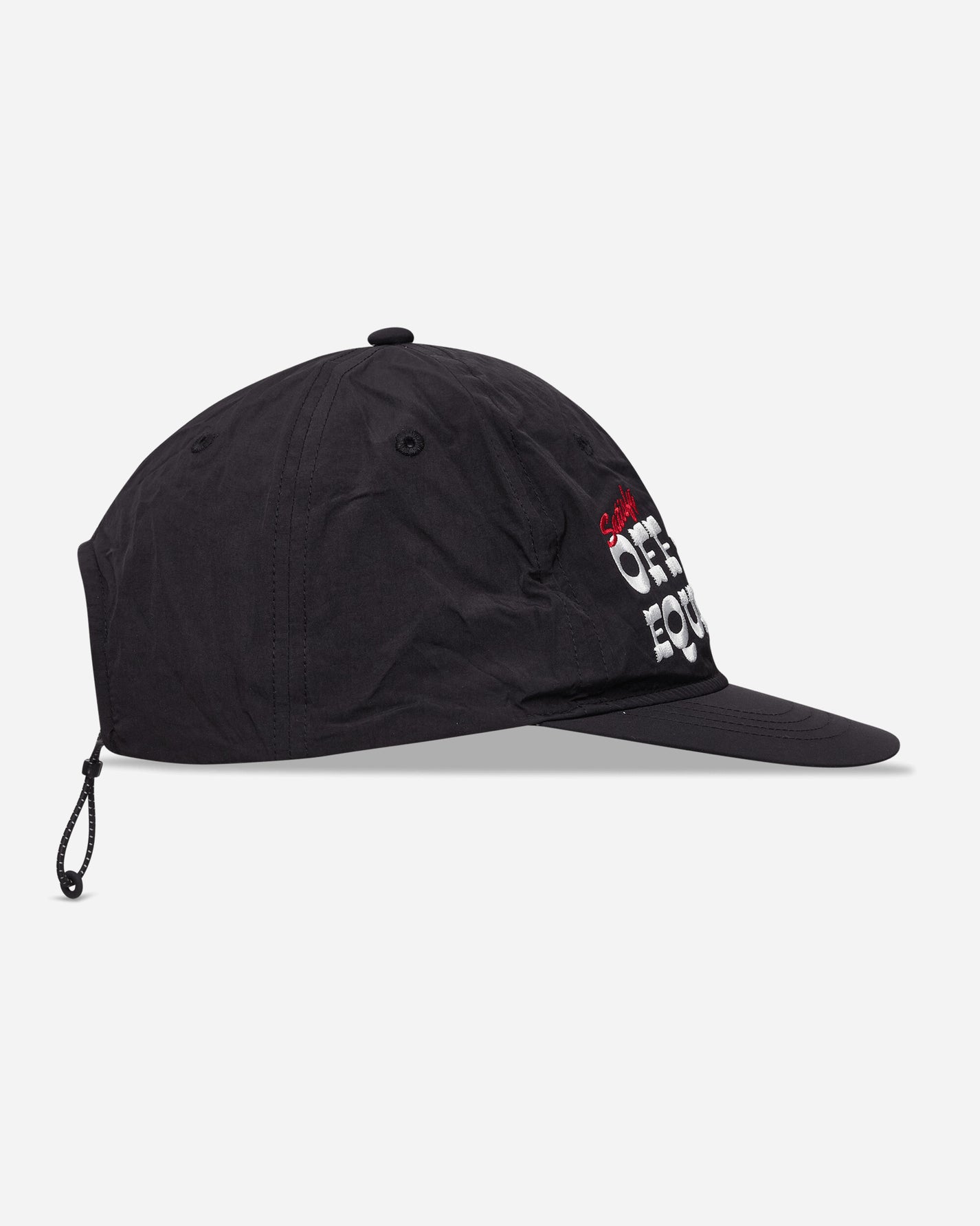 Satisfy Flitesilk 5 Panel Pinch Cap Black OFF ROAD Hats Caps 31025 00018