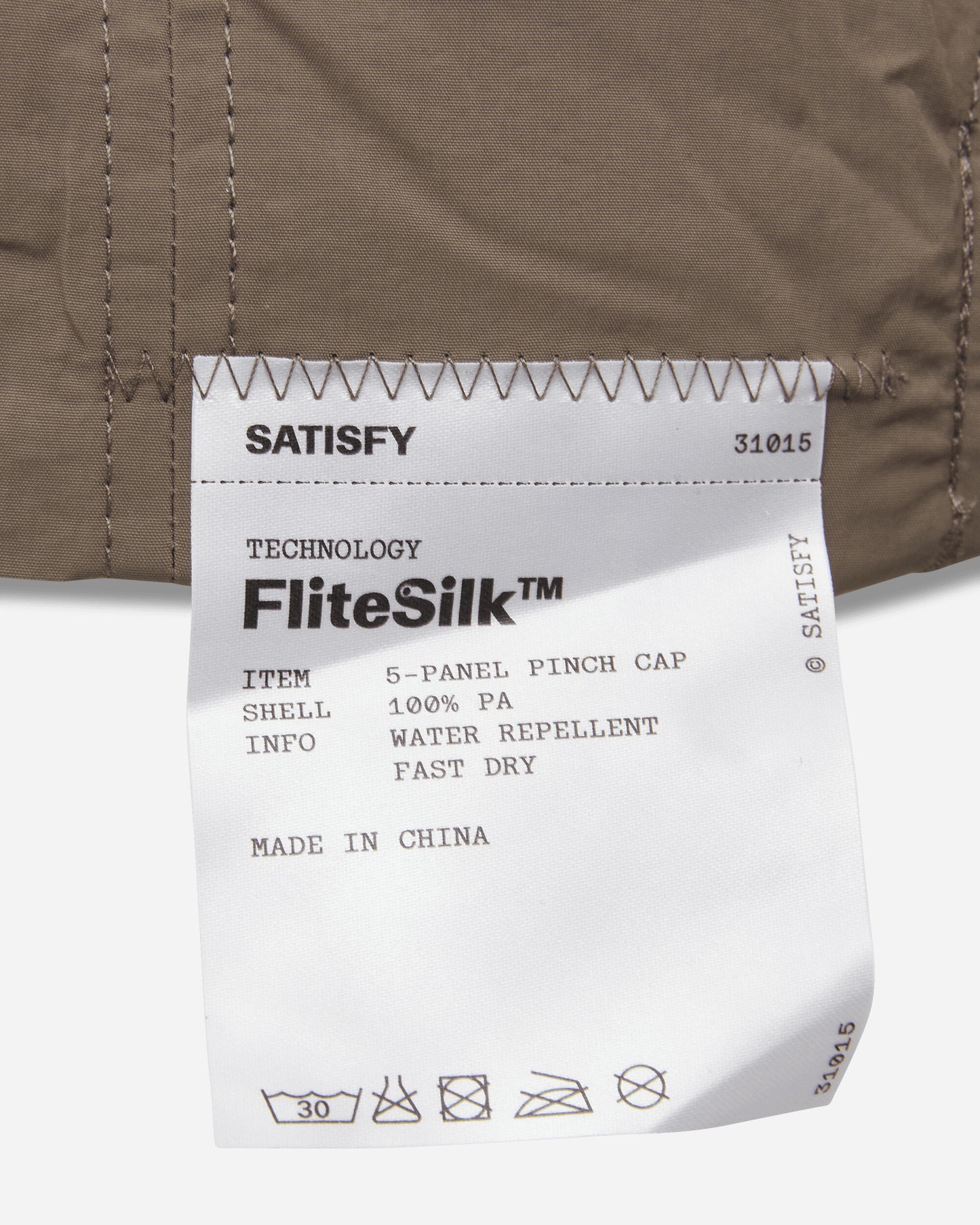 Satisfy Flitesilk 5 Panel Pinch Cap Falcon Hats Caps 31025 91004