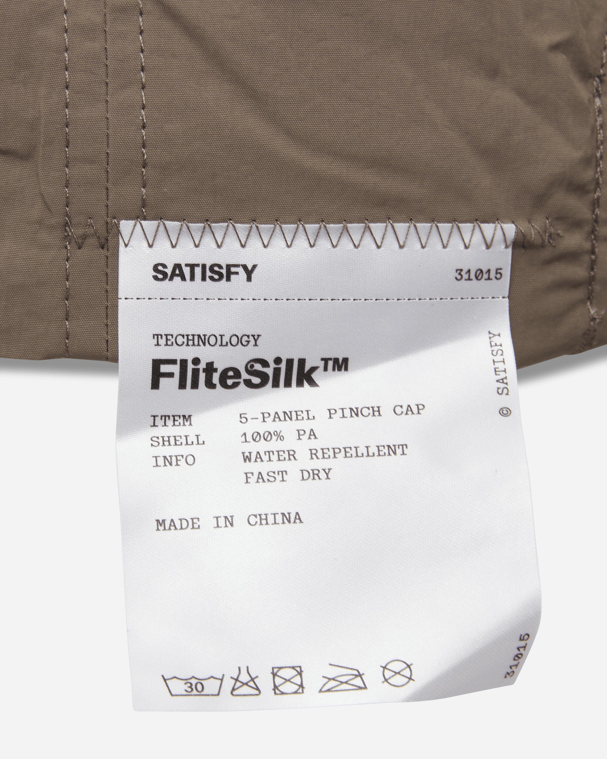 Satisfy Flitesilk 5 Panel Pinch Cap Falcon Hats Caps 31025 91004