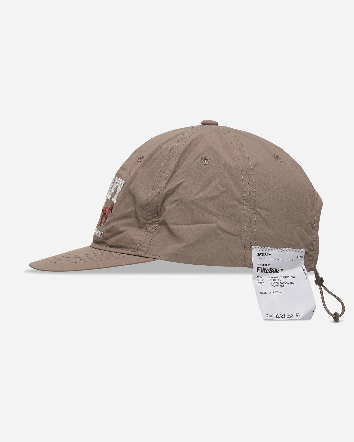 Satisfy Flitesilk 5 Panel Pinch Cap Falcon Hats Caps 31025 91004