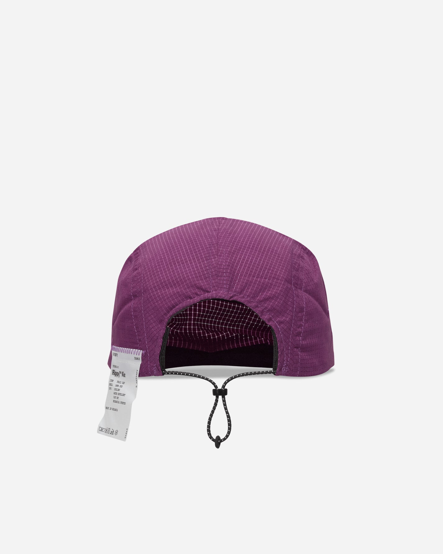 Satisfy Rippy Air Trail Cap Violet Hats Caps 31013 70001