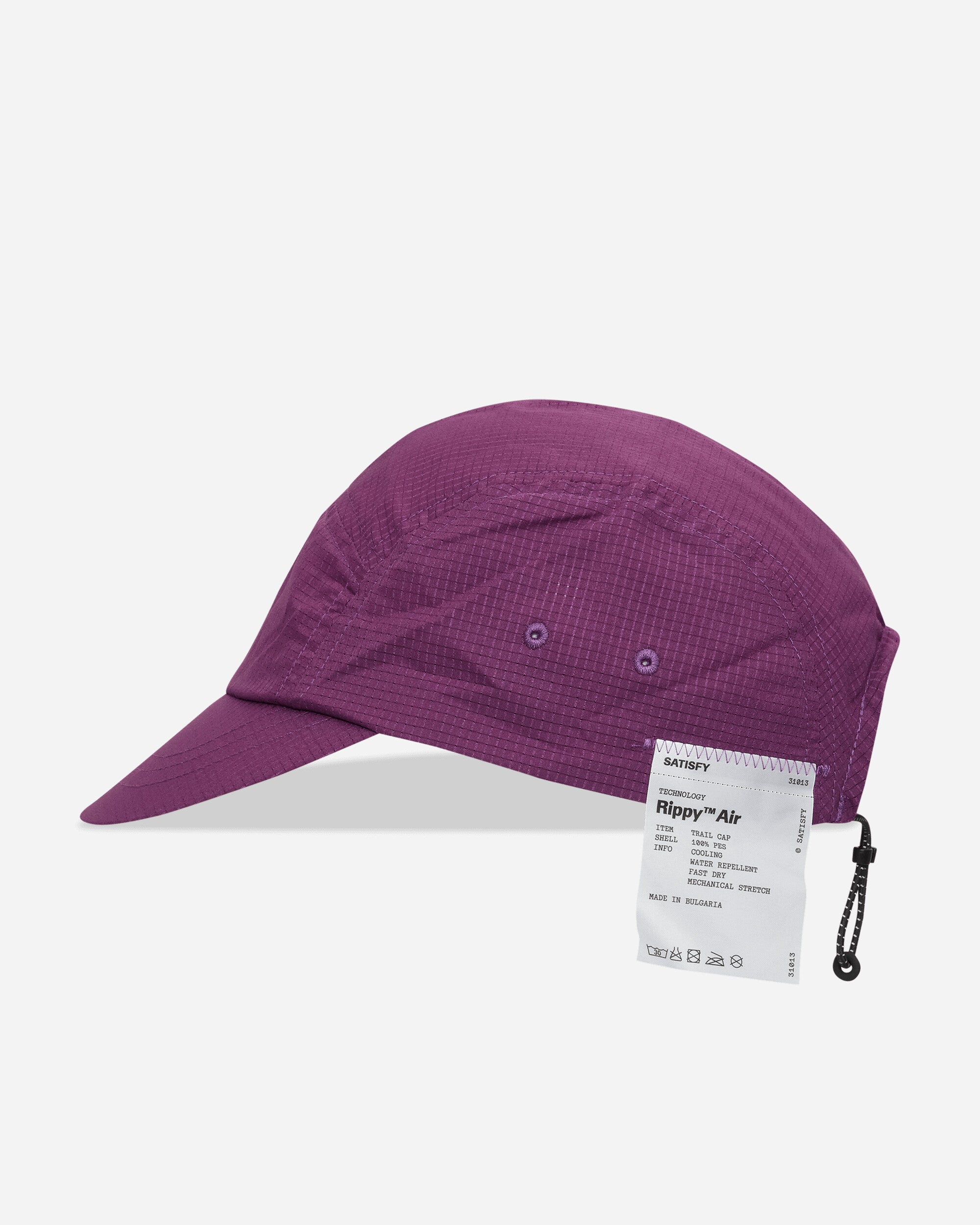 Satisfy Rippy Air Trail Cap Violet Hats Caps 31013 70001
