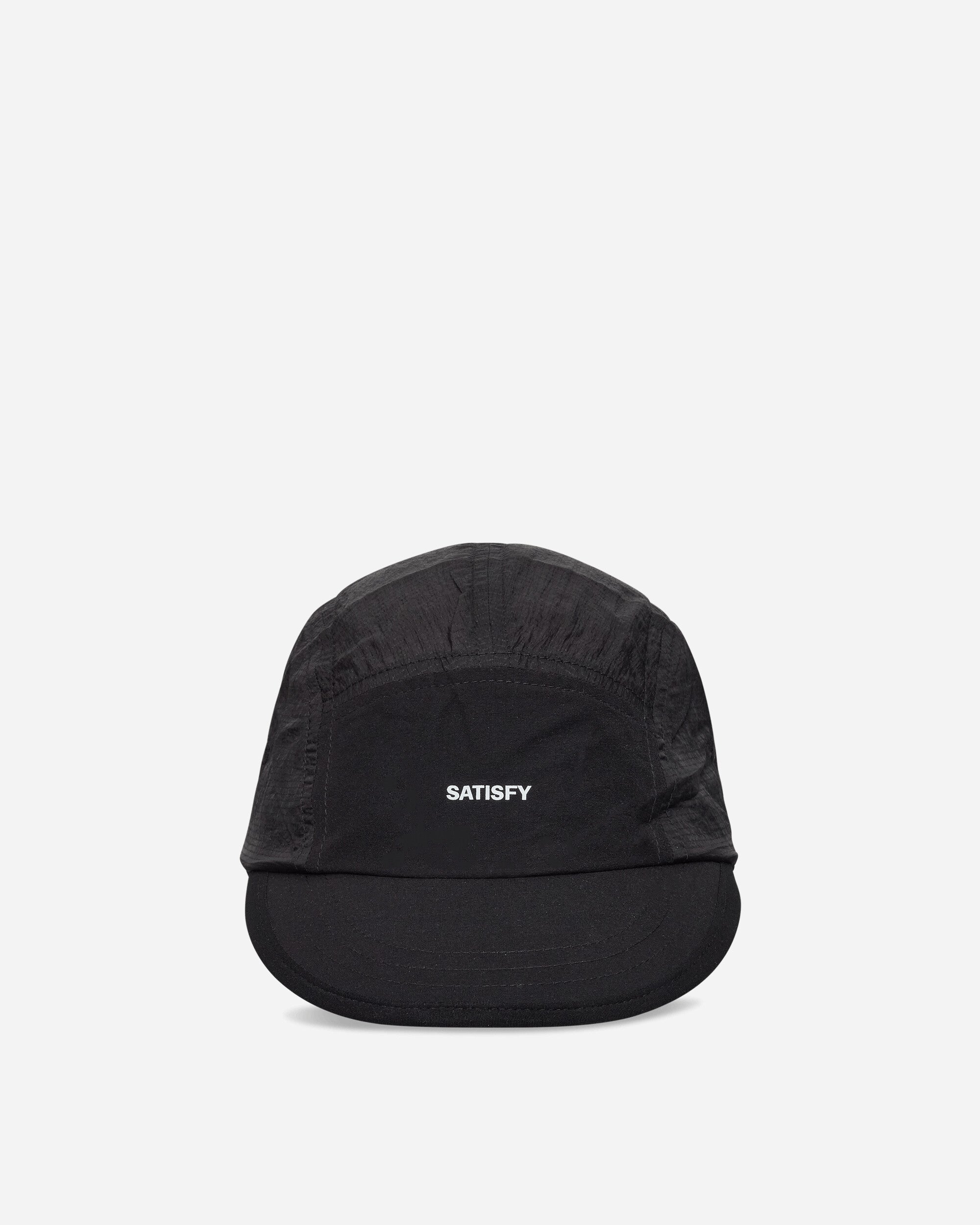 Satisfy Rippy Trail Cap Black SA Hats Caps 31000 00001