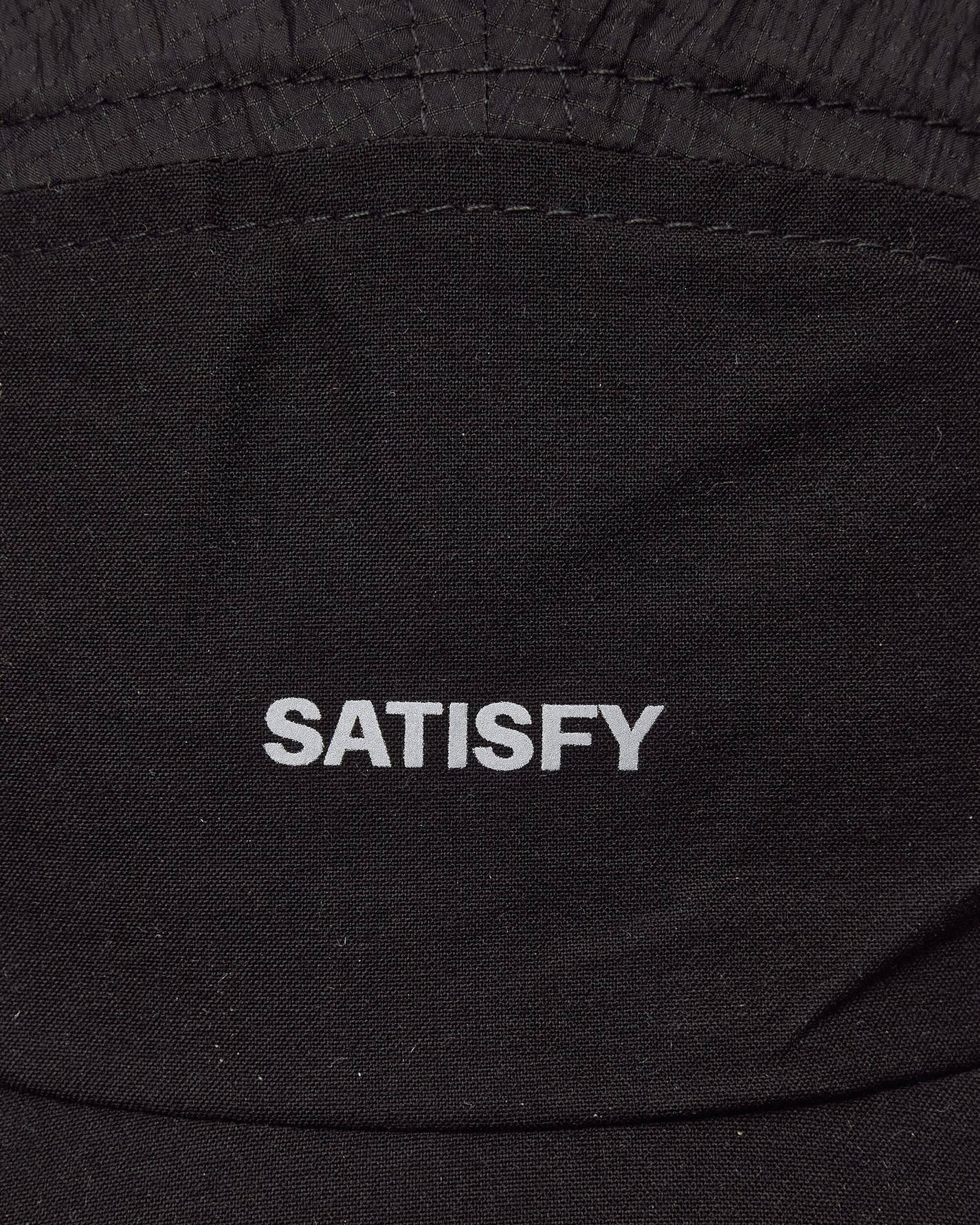 Satisfy Rippy Trail Cap Black SA Hats Caps 31000 00001