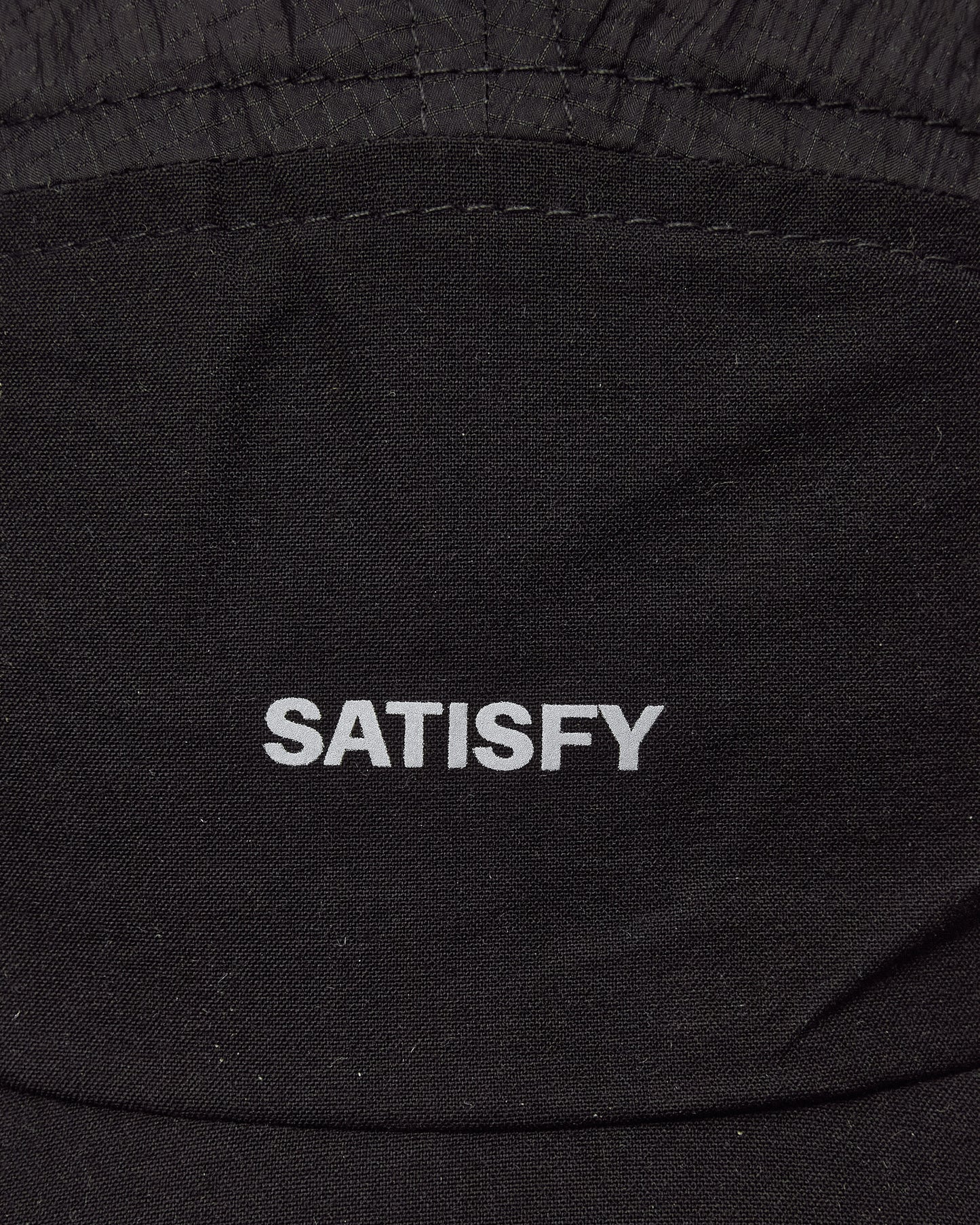 Satisfy Rippy Trail Cap Black SA Hats Caps 31000 00001