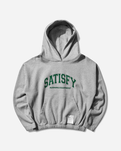 Satisfy SoftCell Hoodie Heather Grey Sweatshirts Hoodies 11046 81004