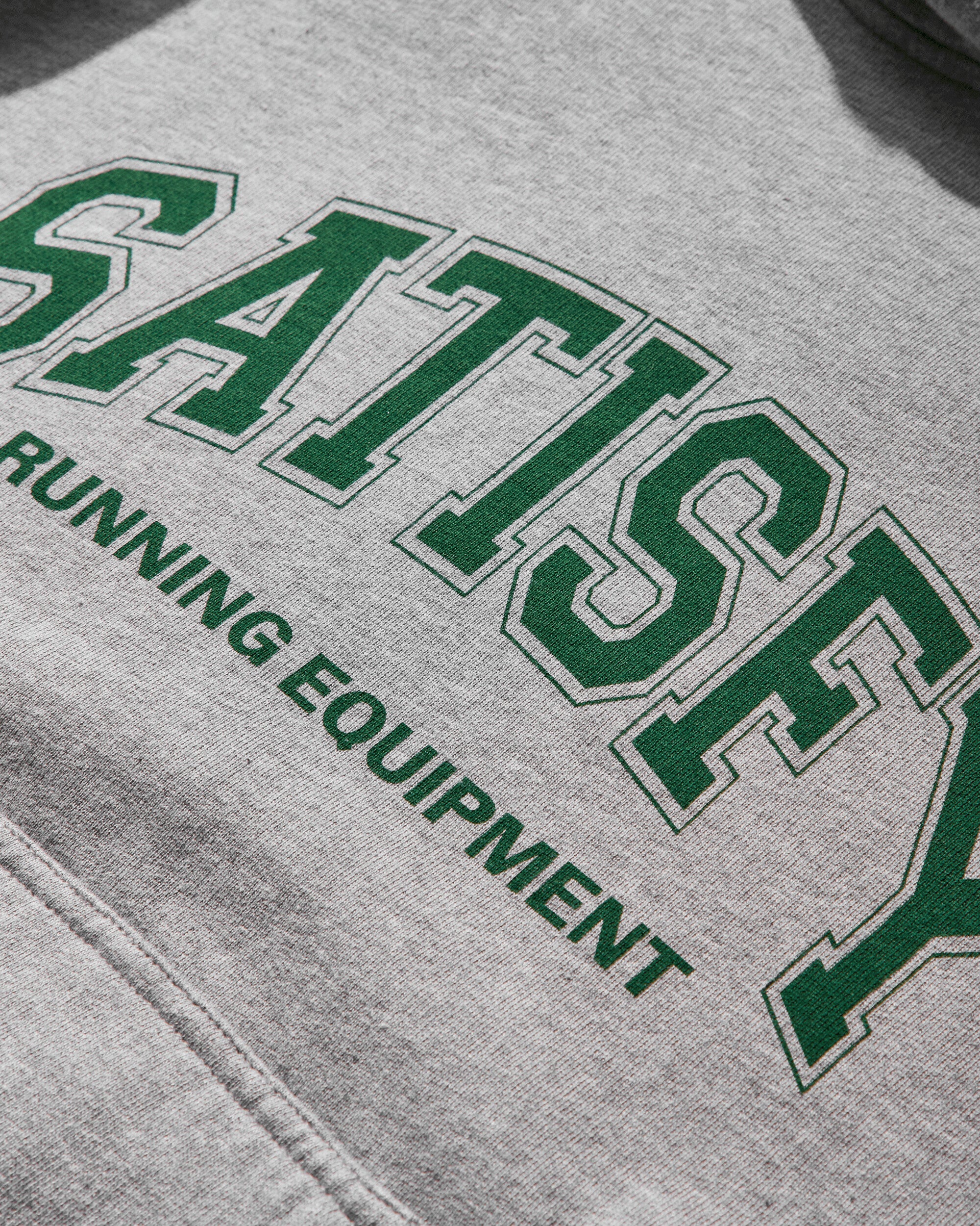 Satisfy SoftCell Hoodie Heather Grey Sweatshirts Hoodies 11046 81004