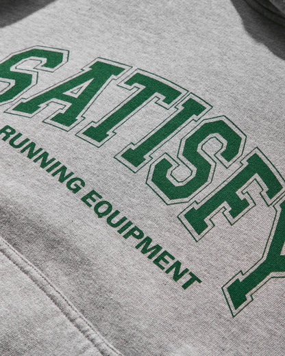 Satisfy SoftCell Hoodie Heather Grey Sweatshirts Hoodies 11046 81004