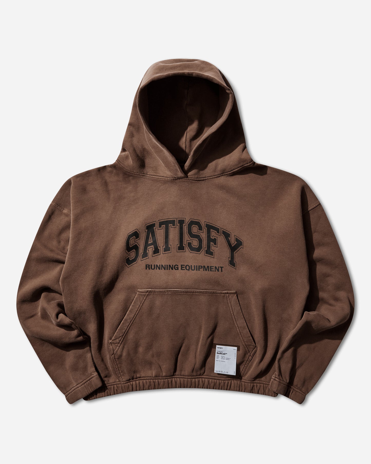 Satisfy Softcell Hoodie Sun Bleached Rocky Road Sweatshirts Hoodies 11046 90E04