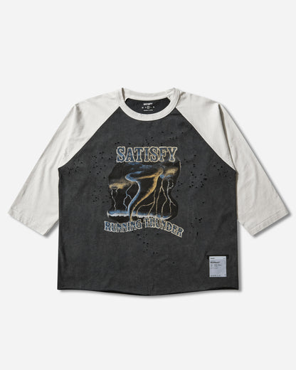 Satisfy Mothtech Baseball Tee Off White T-Shirts Longsleeve 11096 11501