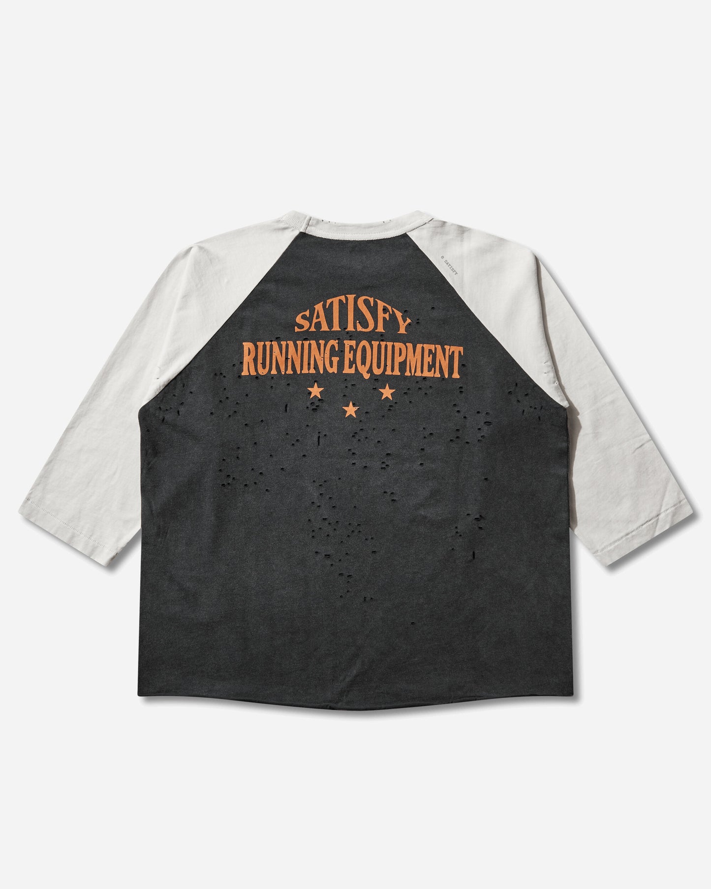 Satisfy Mothtech Baseball Tee Off White T-Shirts Longsleeve 11096 11501