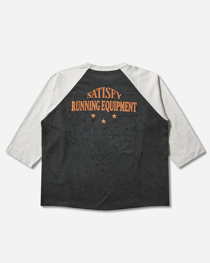 Satisfy Mothtech Baseball Tee Off White T-Shirts Longsleeve 11096 11501