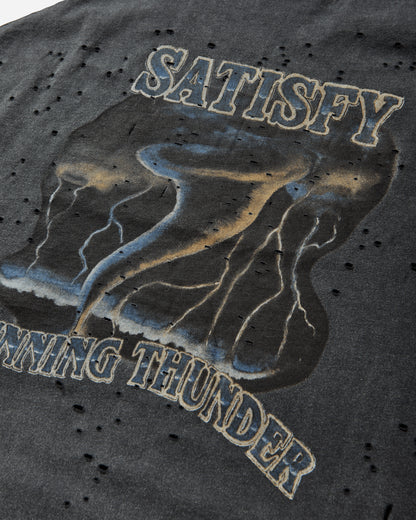 Satisfy Mothtech Baseball Tee Off White T-Shirts Longsleeve 11096 11501