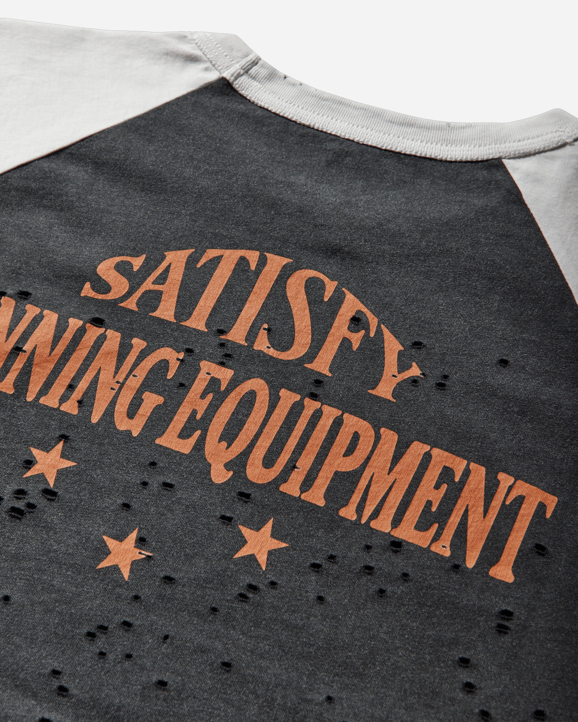 Satisfy Mothtech Baseball Tee Off White T-Shirts Longsleeve 11096 11501