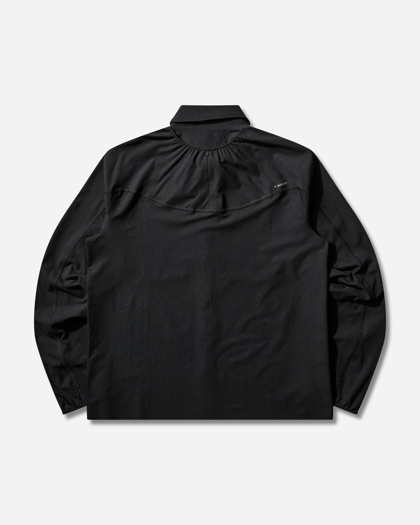 Satisfy Peaceshell River Shirt Black Shirts Longsleeve Shirt 11017 00000