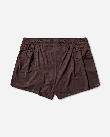 Satisfy Space‑O 2.5 Distance Shorts Deep Mahogany Shorts Short 12001 DM