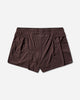 Satisfy Space‑O 2.5 Distance Shorts Deep Mahogany Shorts Short 12001 DM
