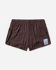 Satisfy Space‑O 2.5 Distance Shorts Deep Mahogany Shorts Short 12001 DM