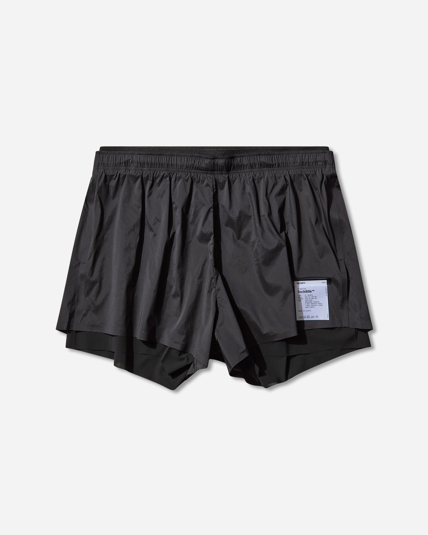 Satisfy Techsilk 2.5 Shorts Black Shorts Short 22012 00000