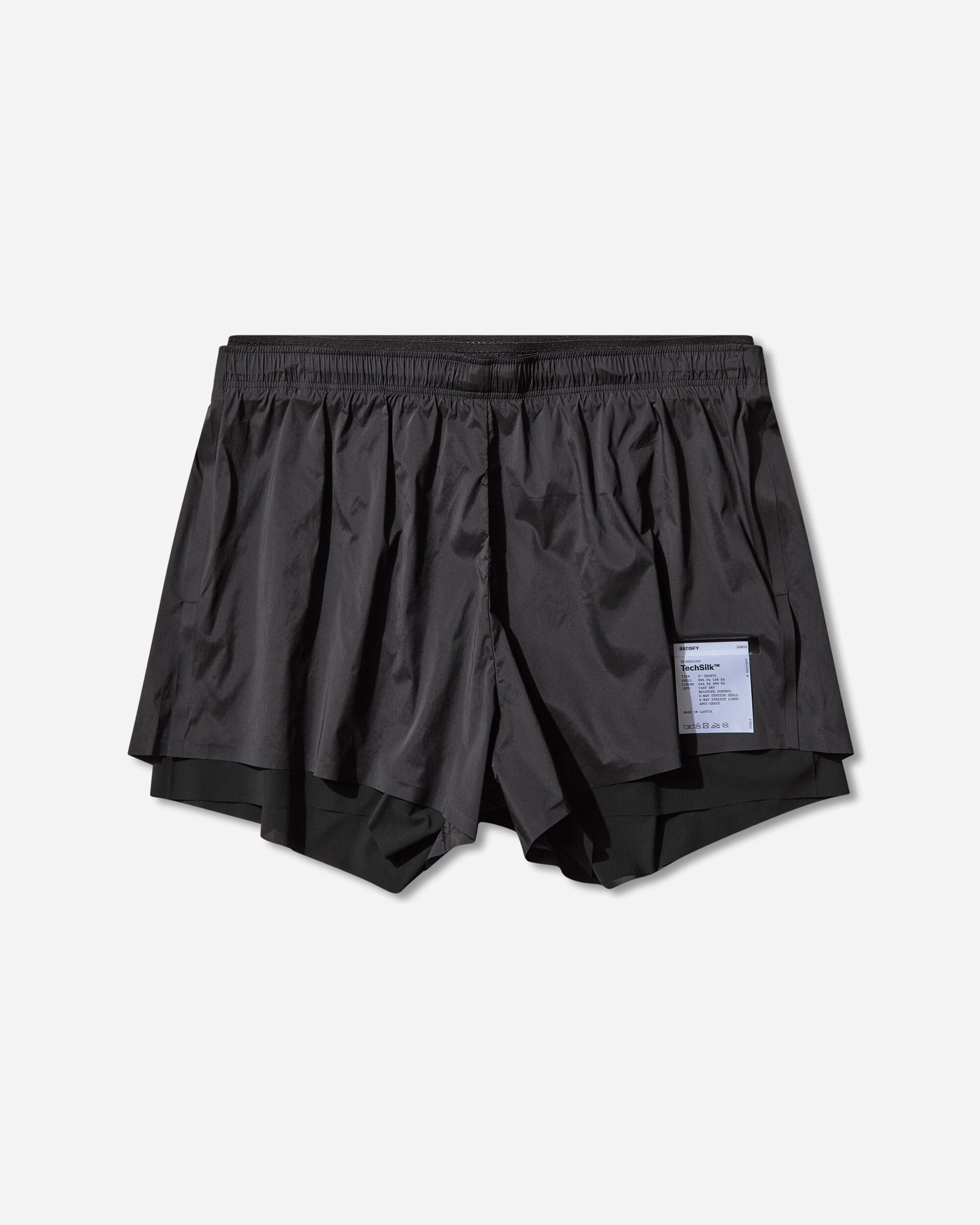 Satisfy Techsilk 2.5 Shorts Black Shorts Short 22012 00000