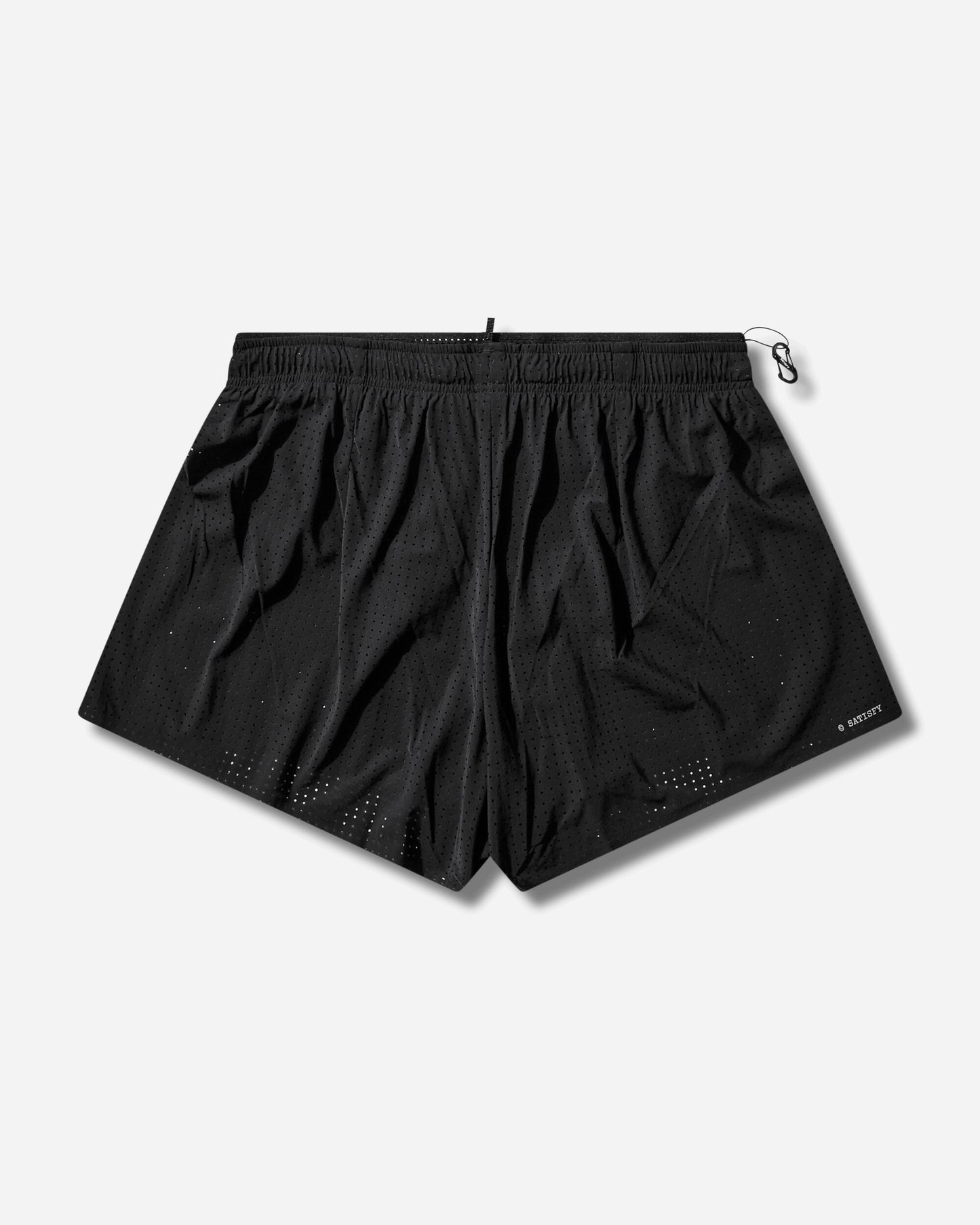 Satisfy Wmns Space O 2 5 Shorts Black Shorts Short 22028 00000