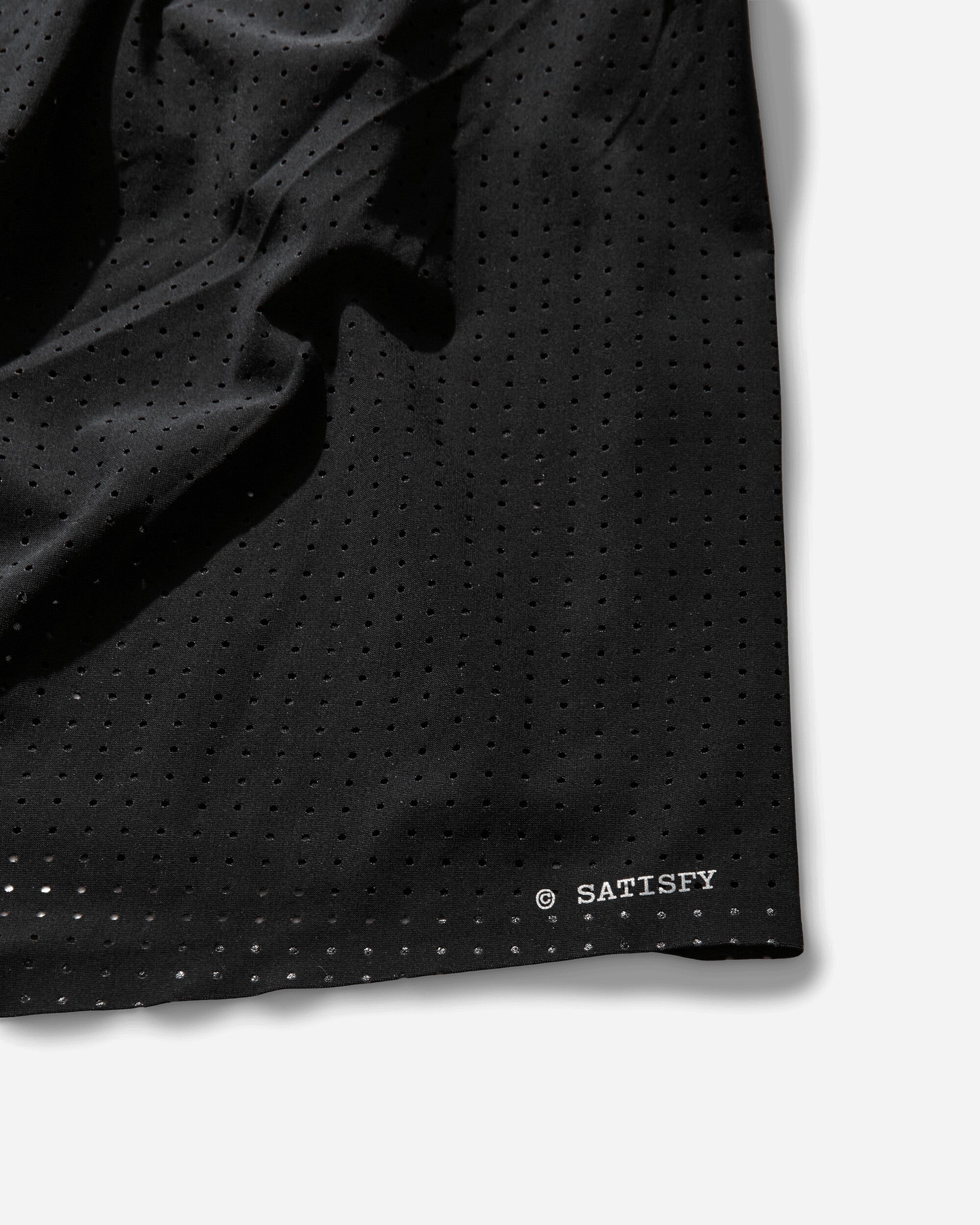 Satisfy Wmns Space O 2 5 Shorts Black Shorts Short 22028 00000