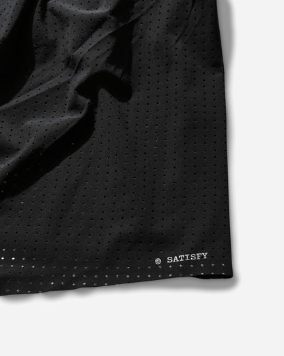 Satisfy Wmns Space O 2 5 Shorts Black Shorts Short 22028 00000