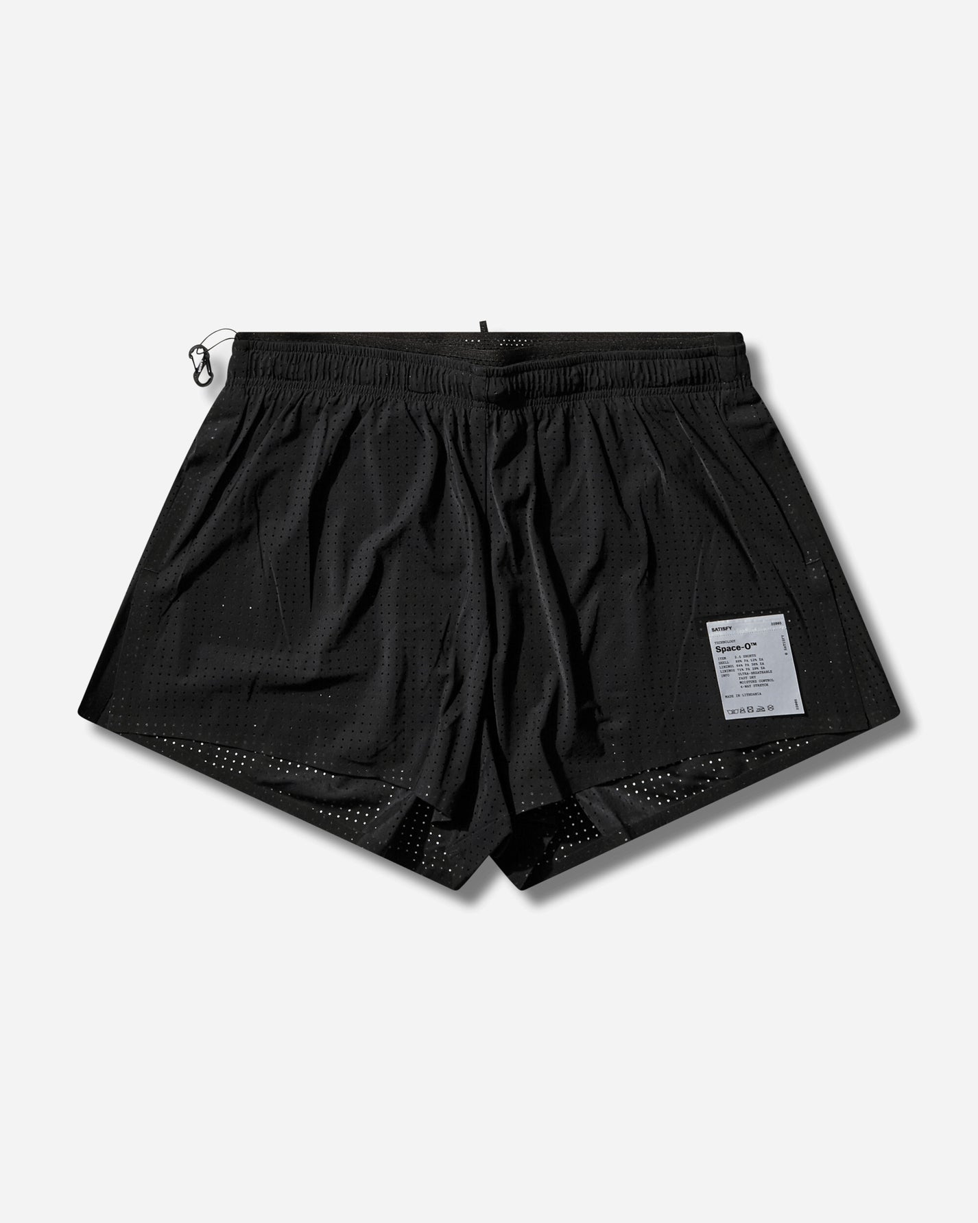 Satisfy Wmns Space O 2 5 Shorts Black Shorts Short 22028 00000