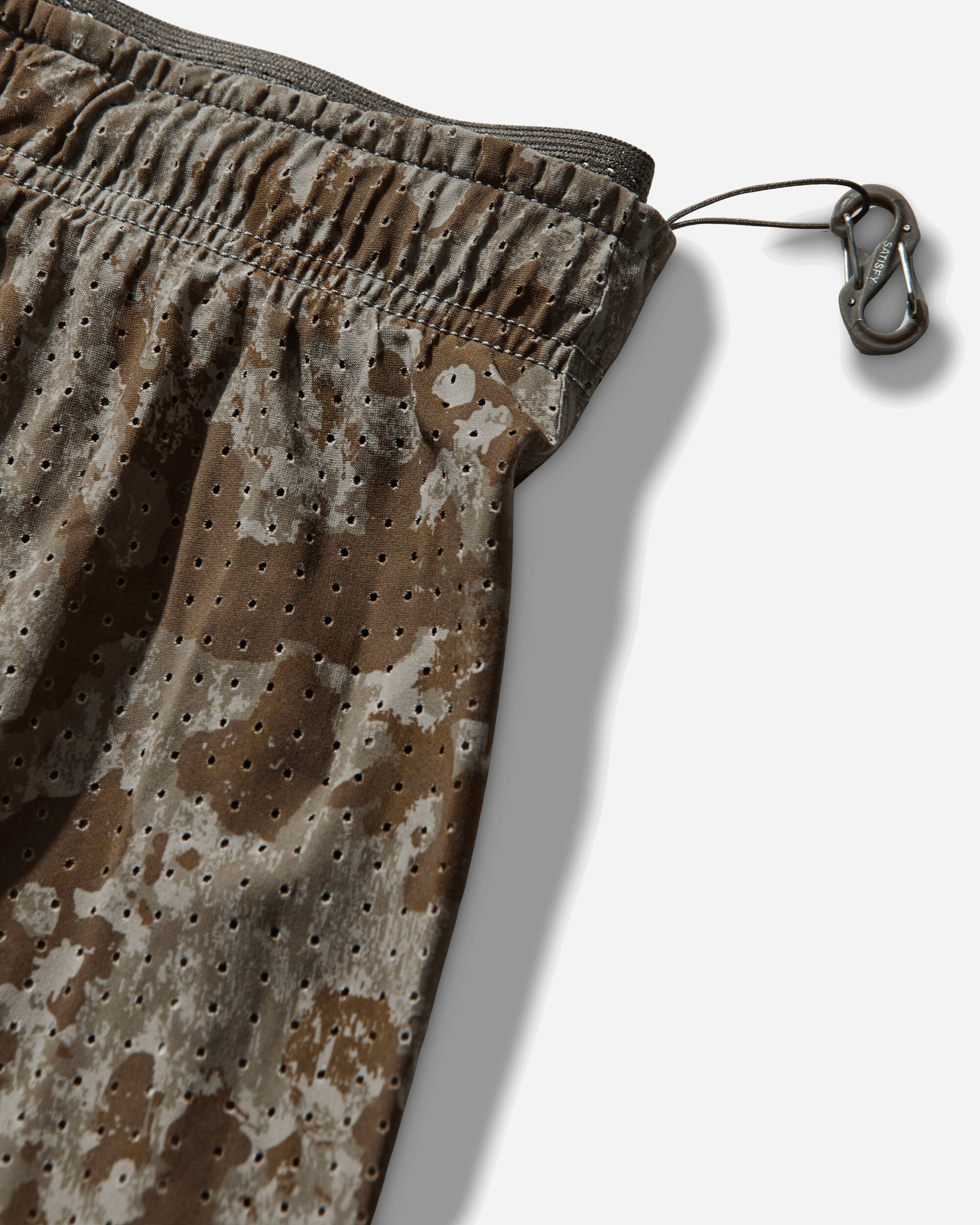 Satisfy Wmns Space O 2 5 Shorts Camo Shorts Short 22028 59F00