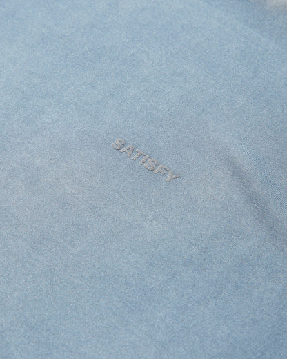 Satisfy Auralite T-Shirt Pigment Slate T-Shirts Shortsleeve 11000 69D01