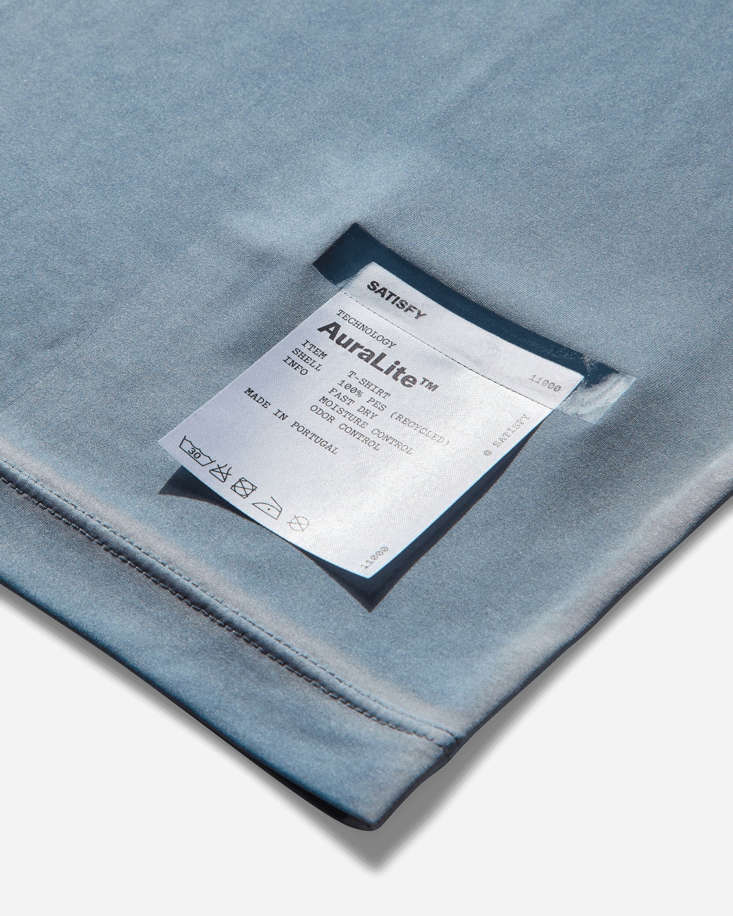 Satisfy Auralite T-Shirt Pigment Slate T-Shirts Shortsleeve 11000 69D01