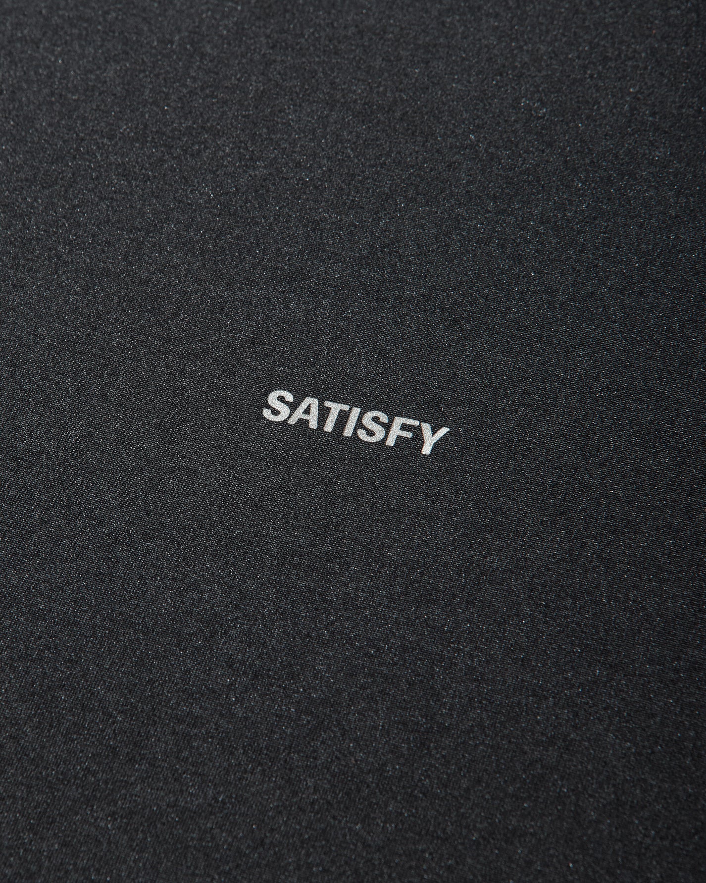 Satisfy Auralite T Shirt Black SA T-Shirts Shortsleeve 11000 00001