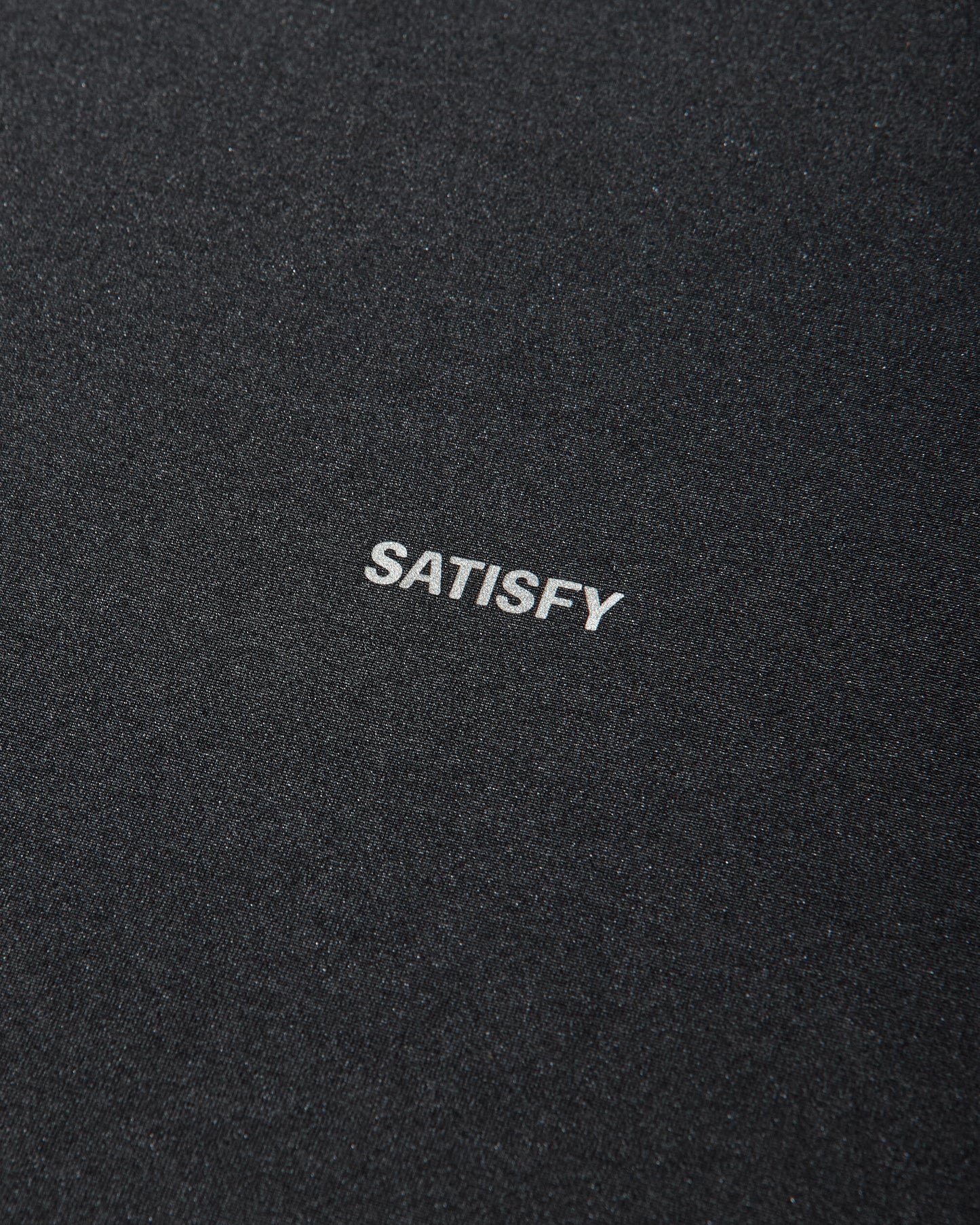 Satisfy Auralite T Shirt Black SA T-Shirts Shortsleeve 11000 00001