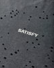 Satisfy Mothtech T Shirt Aged Black SAB T-Shirts Shortsleeve 11006 00A02