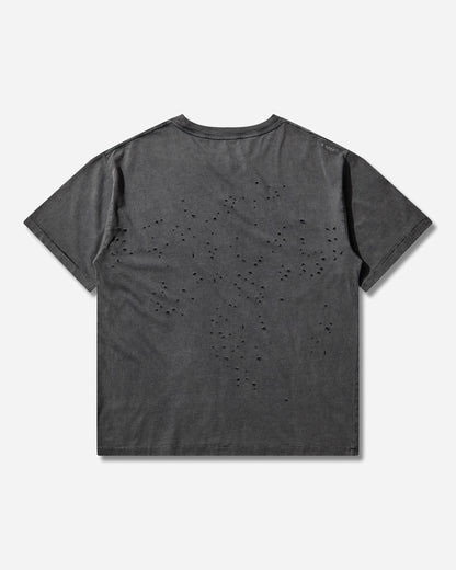 Satisfy Mothtech T Shirt Aged Black SAB T-Shirts Shortsleeve 11006 00A02