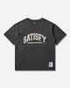 Satisfy Mothtech T Shirt Aged Black SAC T-Shirts Shortsleeve 11006 00A04