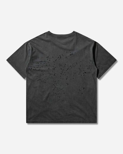 Satisfy Mothtech T Shirt Aged Black SAC T-Shirts Shortsleeve 11006 00A04