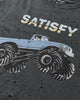 Satisfy Mothtech T Shirt Aged Black T-Shirts Shortsleeve 11006 00A21