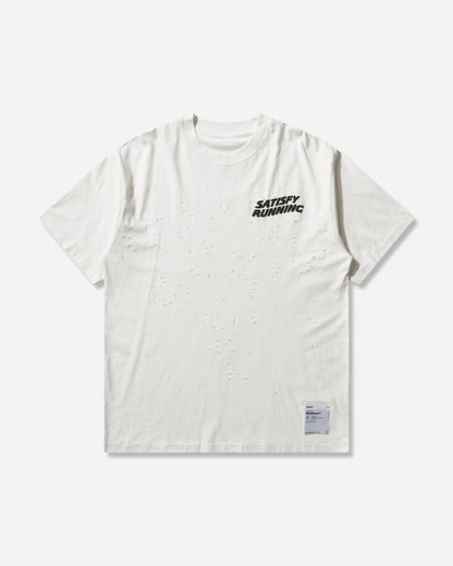 Satisfy Mothtech T Shirt Off White WA T-Shirts Shortsleeve 11006 11108