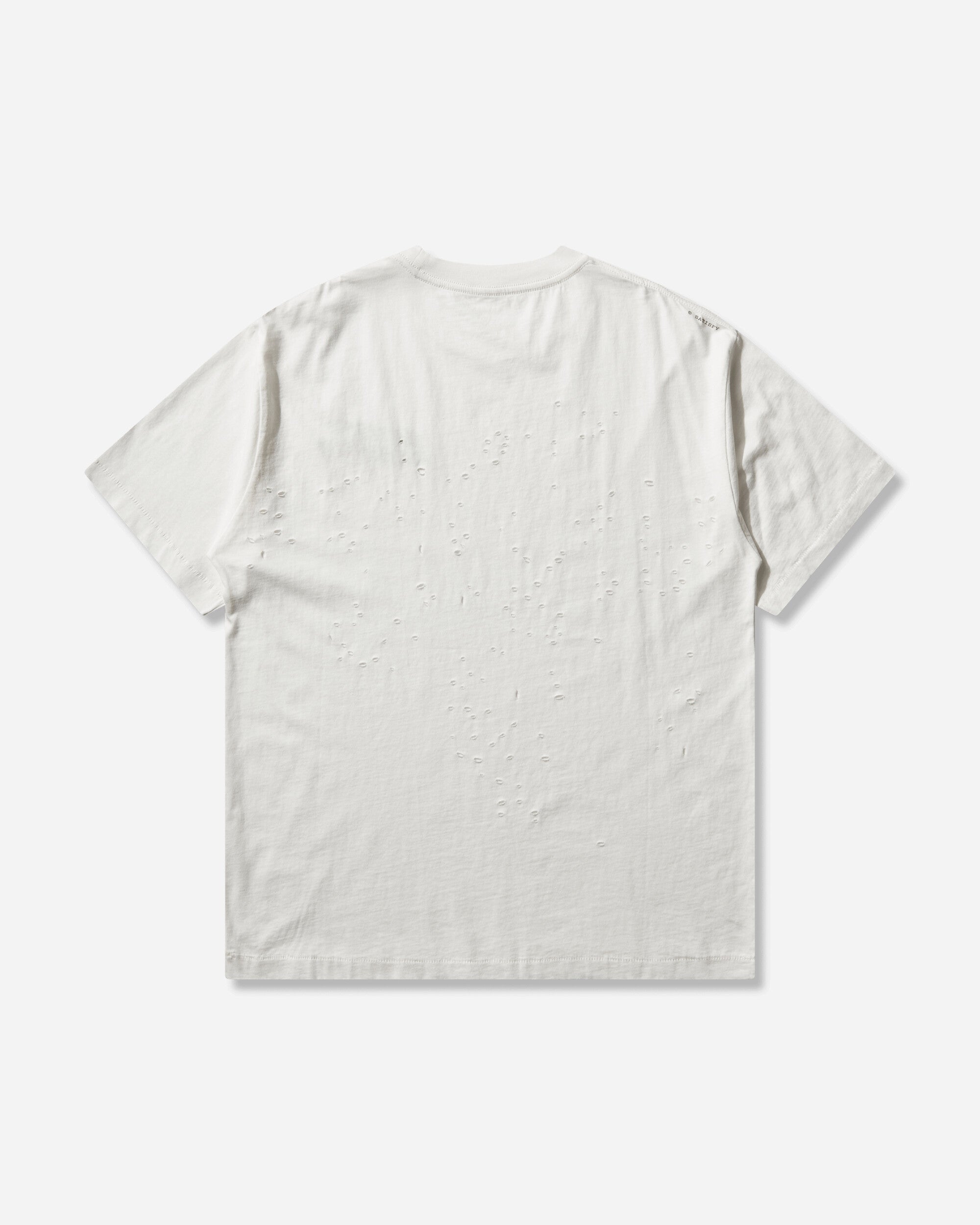 Satisfy Mothtech T Shirt Off White WA T-Shirts Shortsleeve 11006 11108