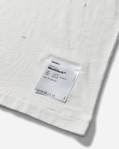 Satisfy Mothtech T Shirt Off White WA T-Shirts Shortsleeve 11006 11108