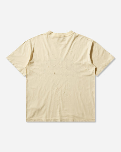 Satisfy Mothtech T Shirt Aged Transparent Yellow T-Shirts Shortsleeve 11006 41A04