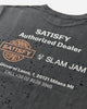 Satisfy Satisfy X Slam Jam Tee Aged Black T-Shirts Shortsleeve 11006 1