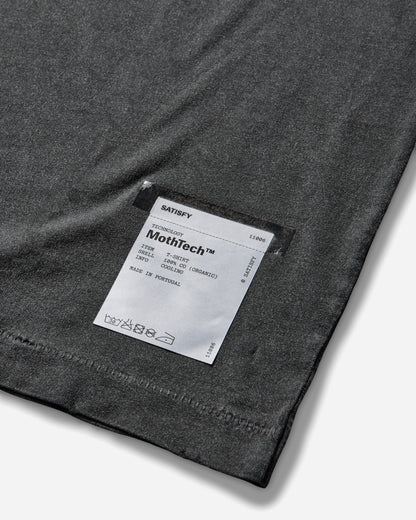 Satisfy Satisfy X Slam Jam Tee Aged Black T-Shirts Shortsleeve 11006 1