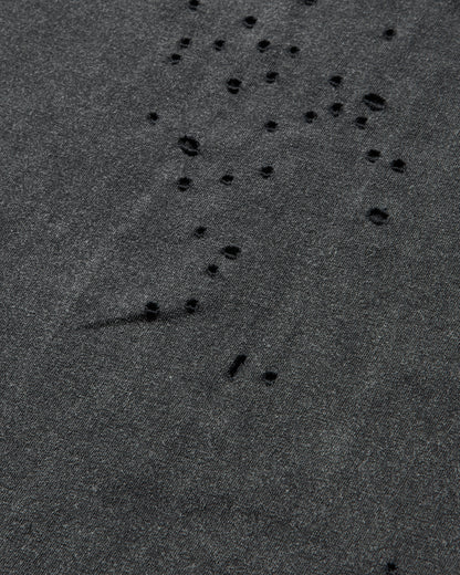 Satisfy Satisfy X Slam Jam Tee Aged Black T-Shirts Shortsleeve 11006 1