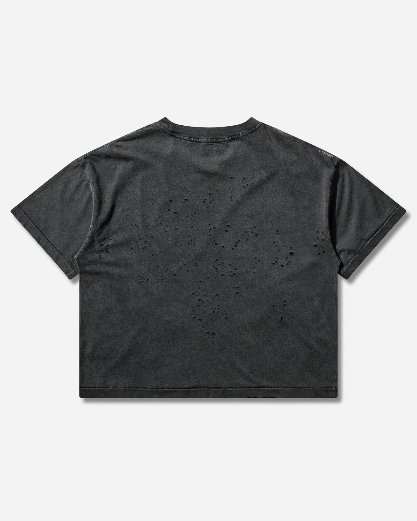 Satisfy Wmns Mothtech T Shirt Aged Black T-Shirts Shortsleeve 21002 00A20