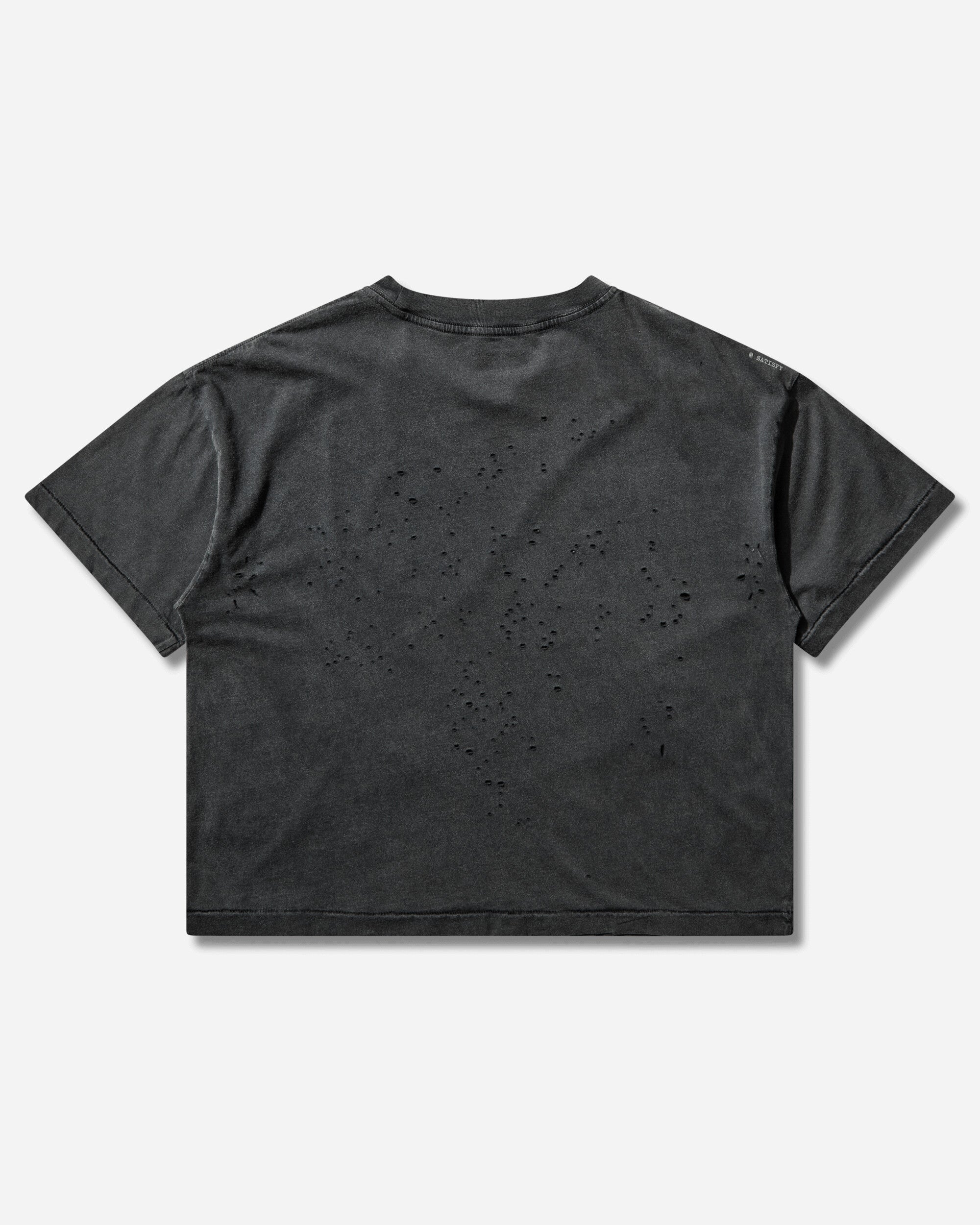 Satisfy Wmns Mothtech T Shirt Aged Black T-Shirts Shortsleeve 21002 00A20